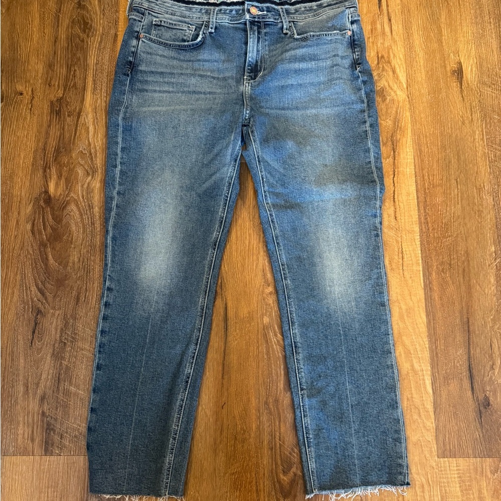 Sam Edelman Women’s Distressed Blue Jeans size 18